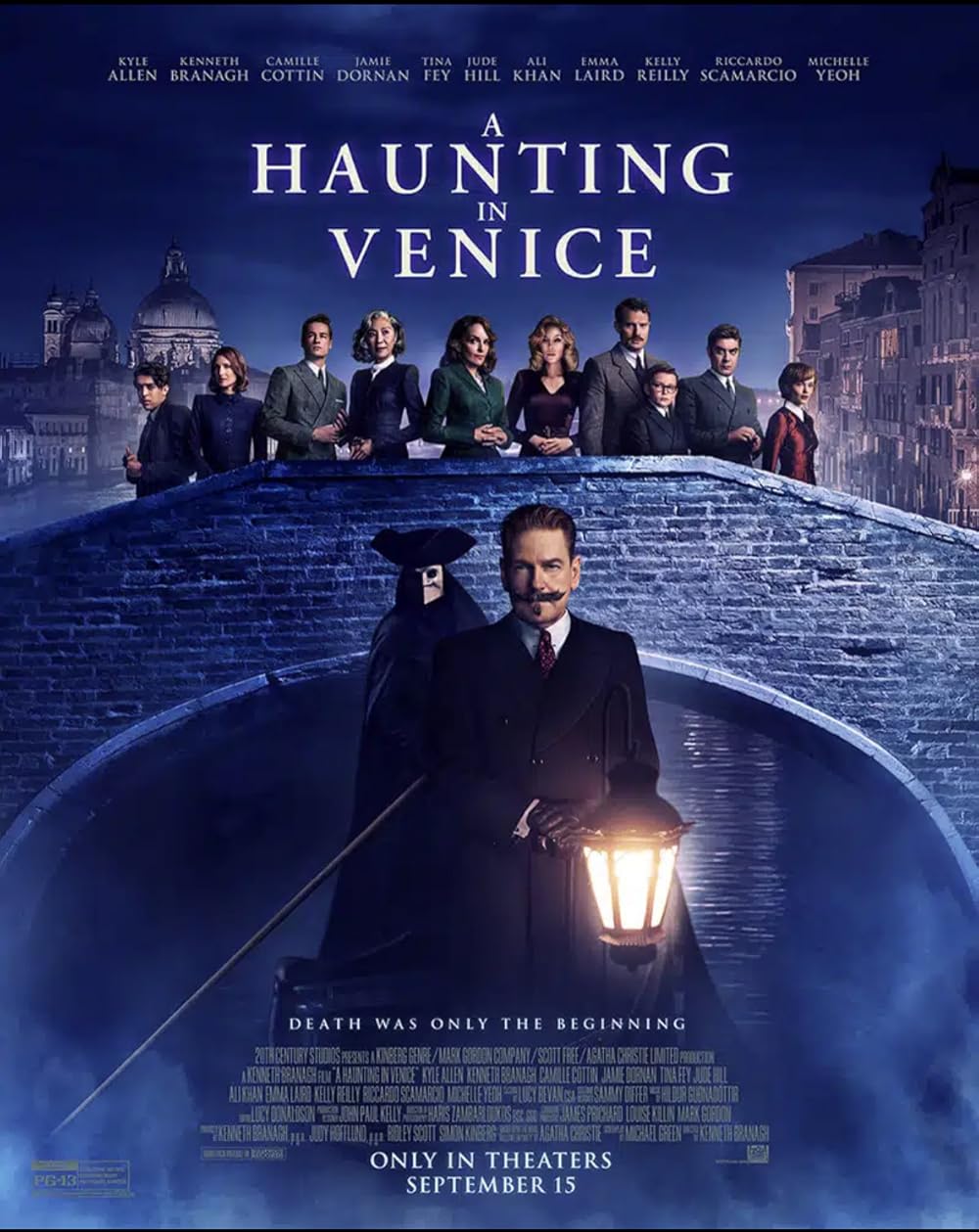 A Haunting in Venice (2023): Misteri Baru dari Agatha Christie