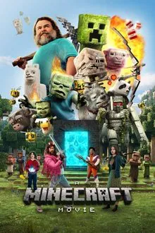 🎬 A Minecraft Movie (2025) – Petualangan Blockbuster dari Dunia Kotak-Kotak!