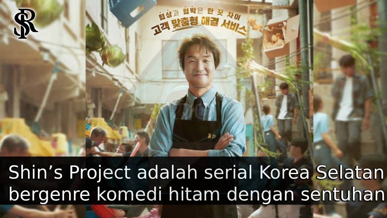 Shin’s Project adalah serial Korea Selatan bergenre komedi hitam dengan sentuhan thriller sosial dan misteri hukum